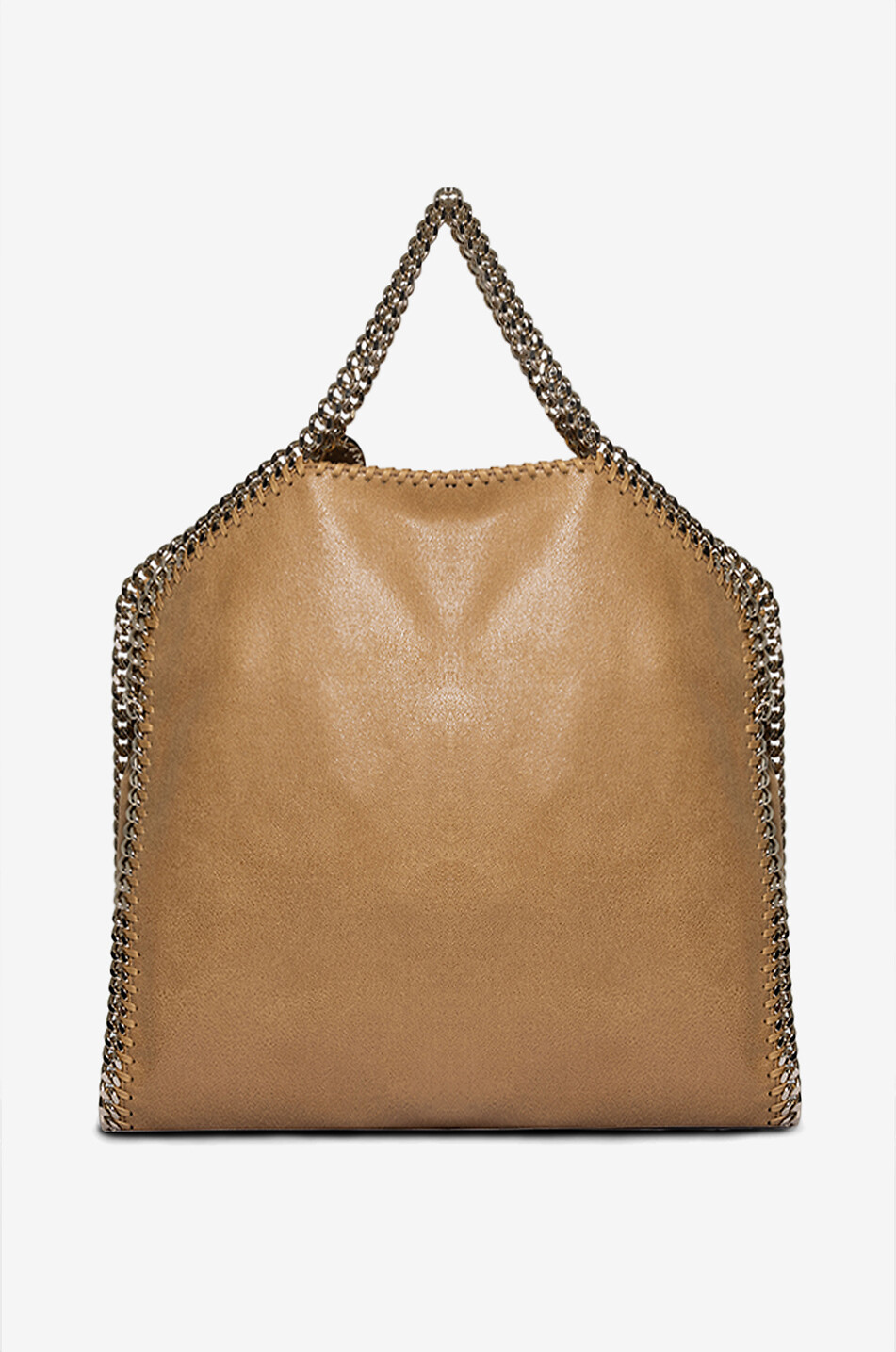 STELLA McCARTNEY Falabella Shaggy Deer faux suede tote bag Women [akeneo-beigefonce] 3