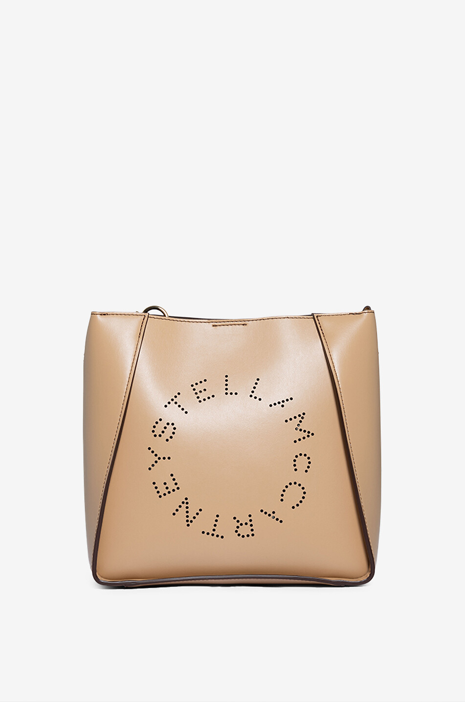 Umhängetasche aus Kunstleder Stella Logo Mini