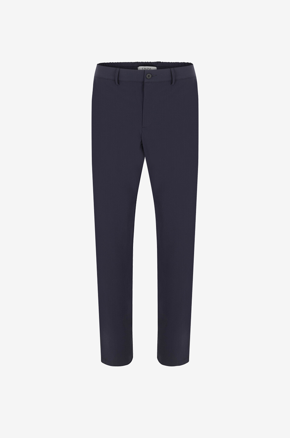 CRUNA Chino trousers with elasticated waistband Men DARK BLUE 1