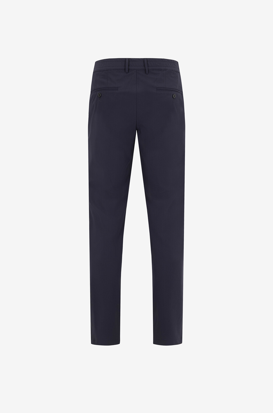 CRUNA Chino trousers with elasticated waistband Men DARK BLUE 2