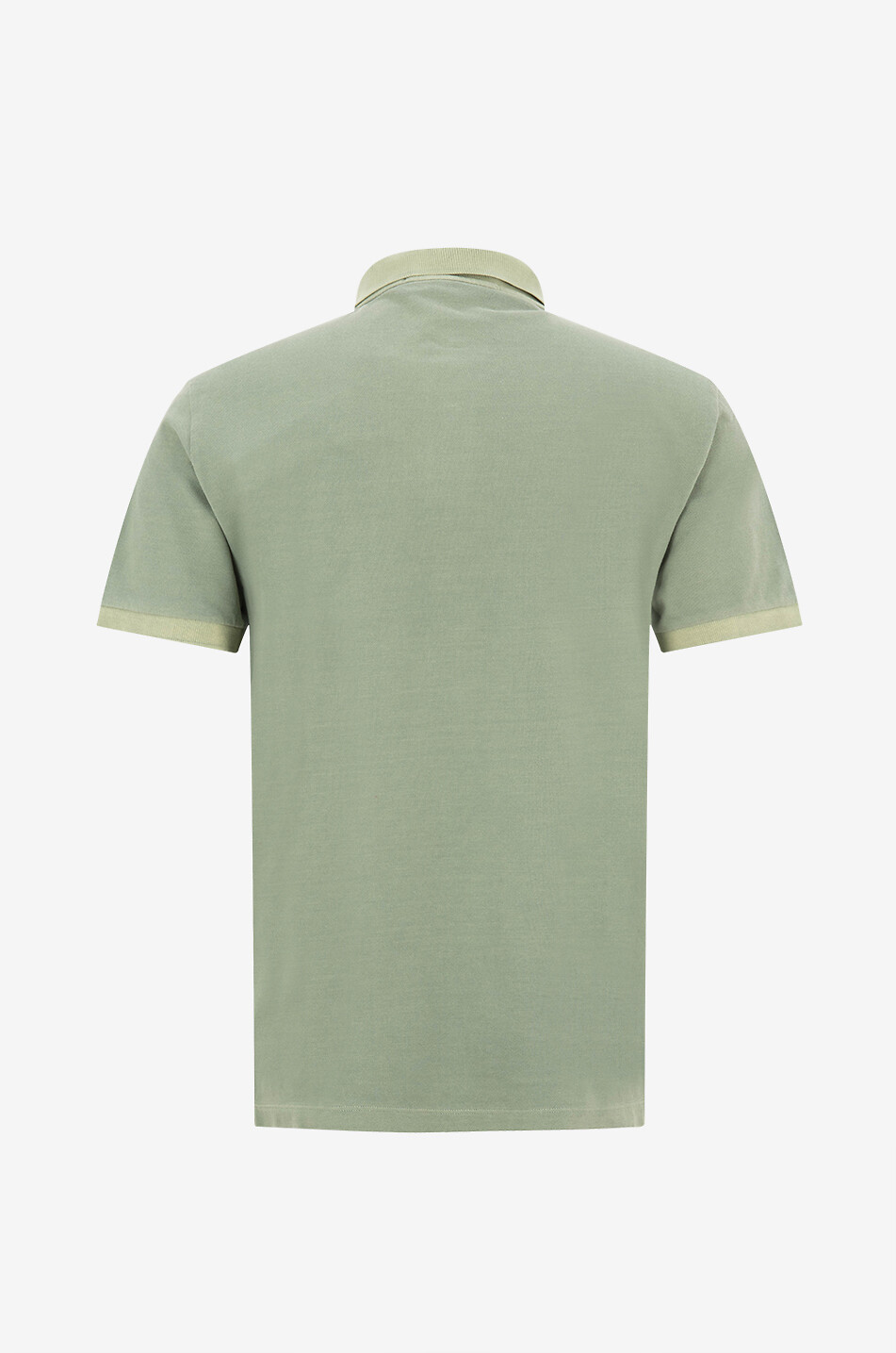 STONE ISLAND 22002SC cotton short-sleeved polo shirt Men GREEN 2