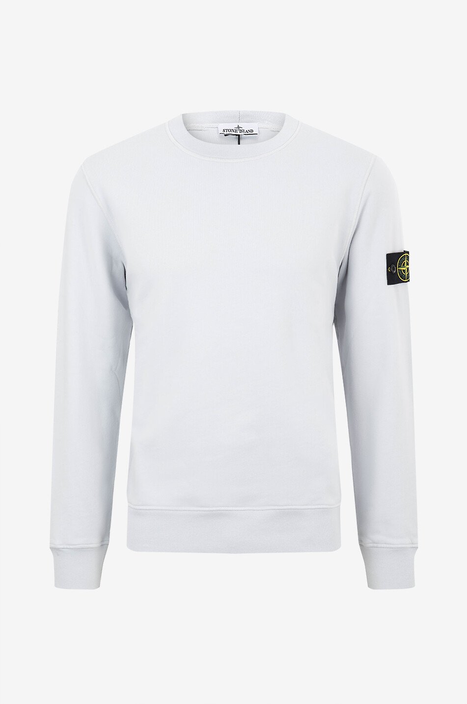 Rundhalssweatshirt aus Baumwolle 6100044