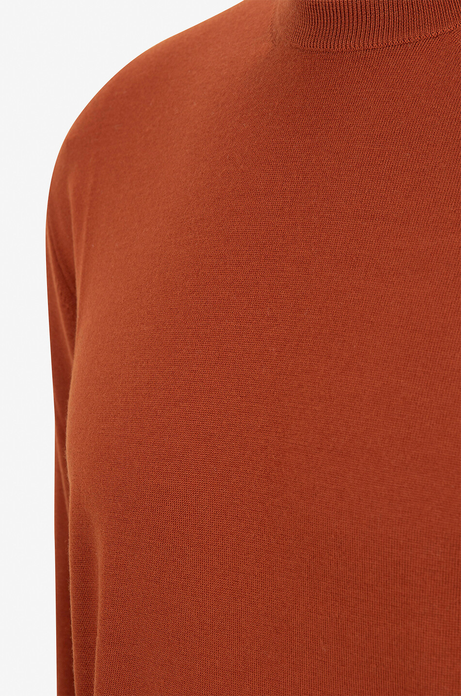 Pullover mit Rundhalsausschnitt aus Schurwolle