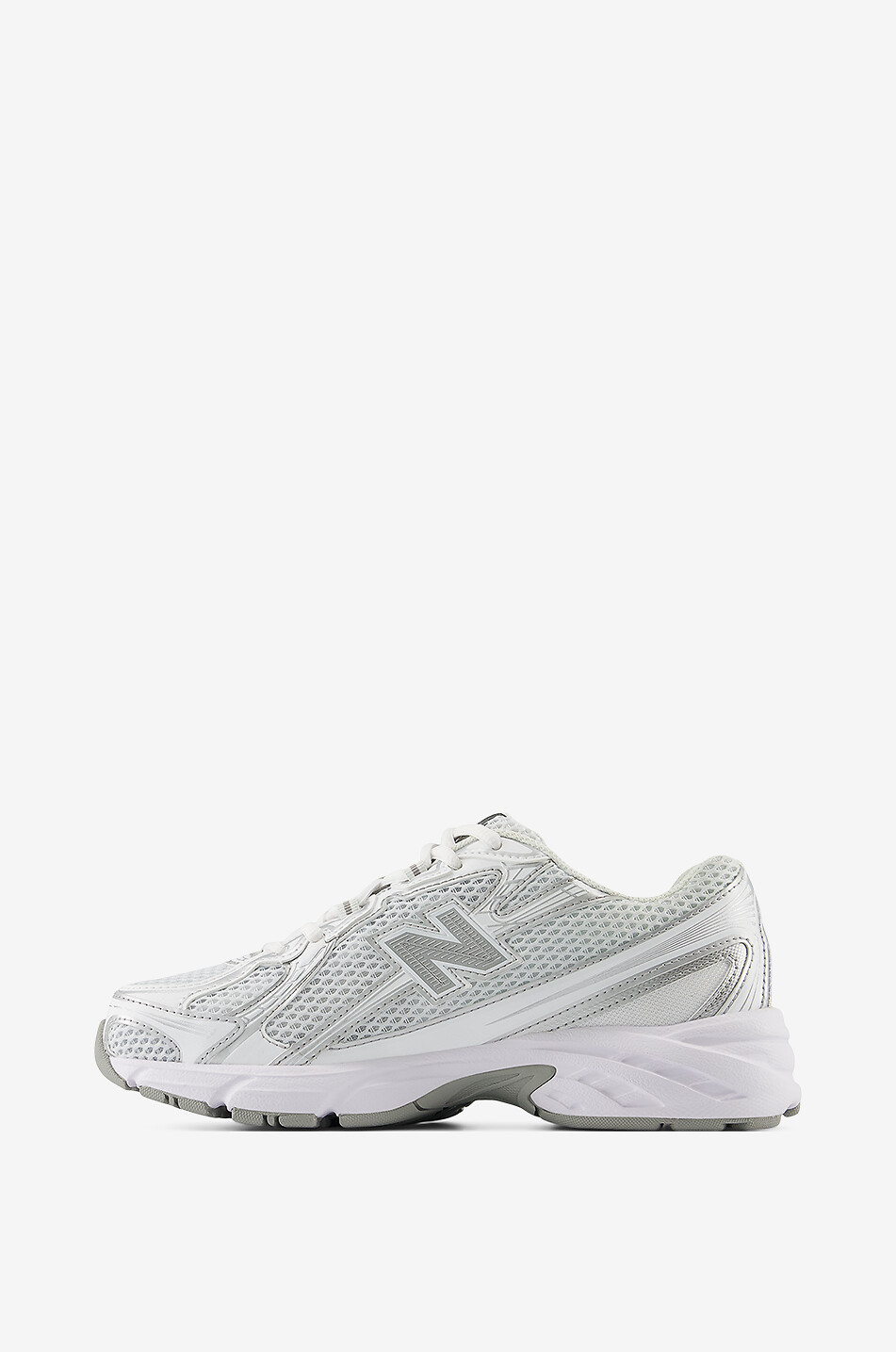 NEW BALANCE Baskets basses 740 Femme BLANC 3