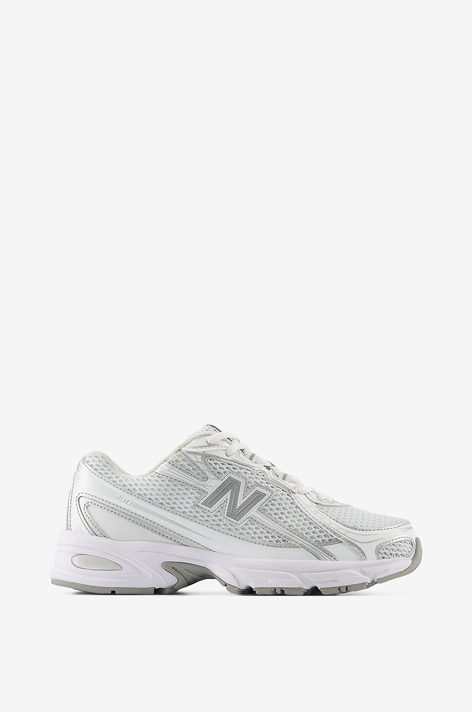 NEW BALANCE Baskets basses 740 Femme BLANC 1