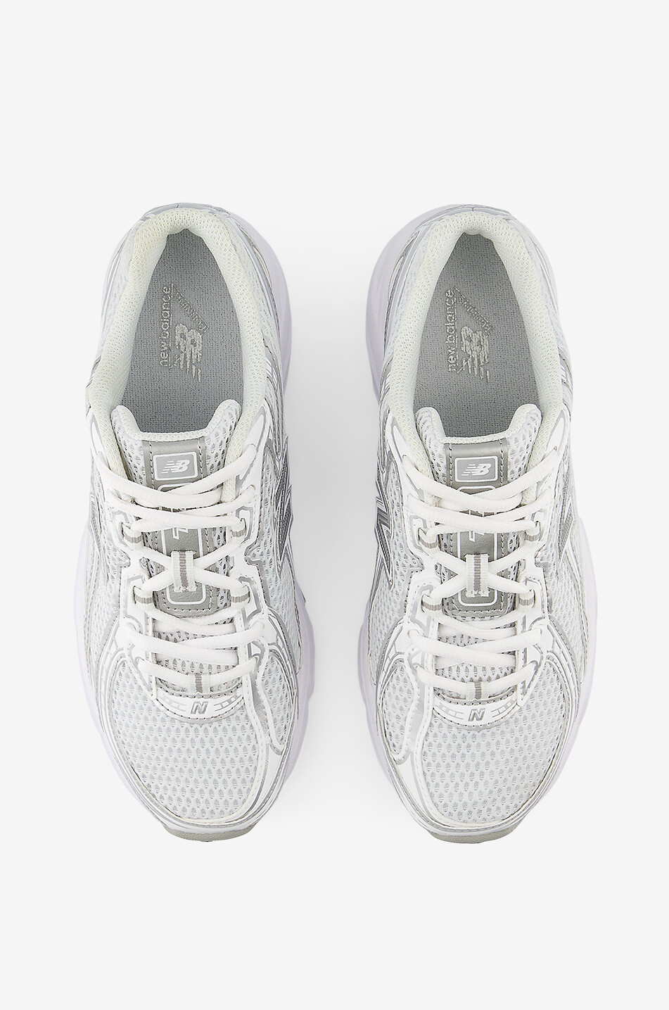 NEW BALANCE Baskets basses 740 Femme BLANC 4
