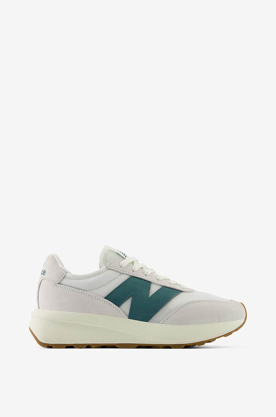NEW BALANCE Niedrige Sneakers 370 Damen DUNKELGRÜN 1