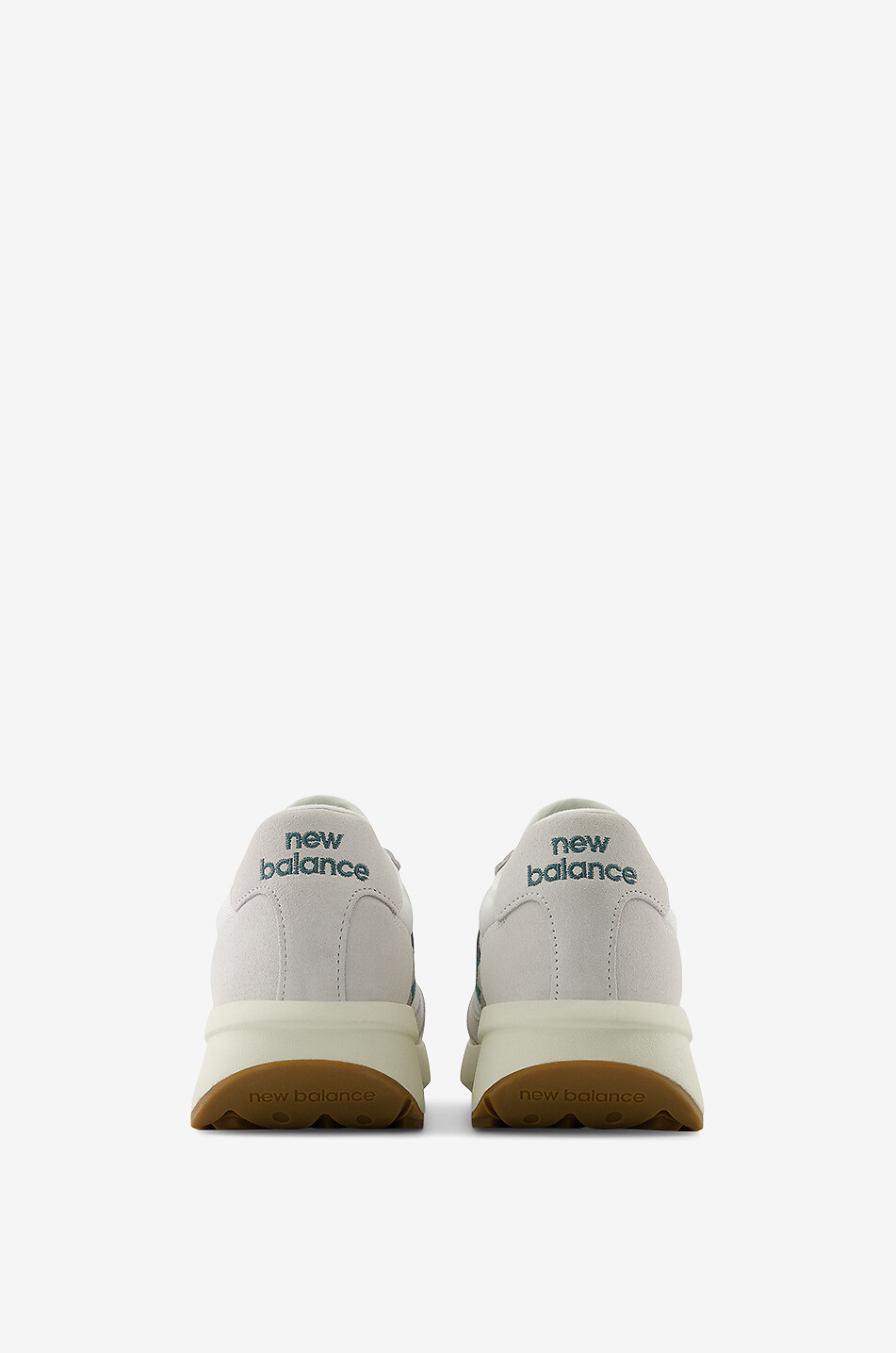 NEW BALANCE Niedrige Sneakers 370 Damen DUNKELGRÜN 4
