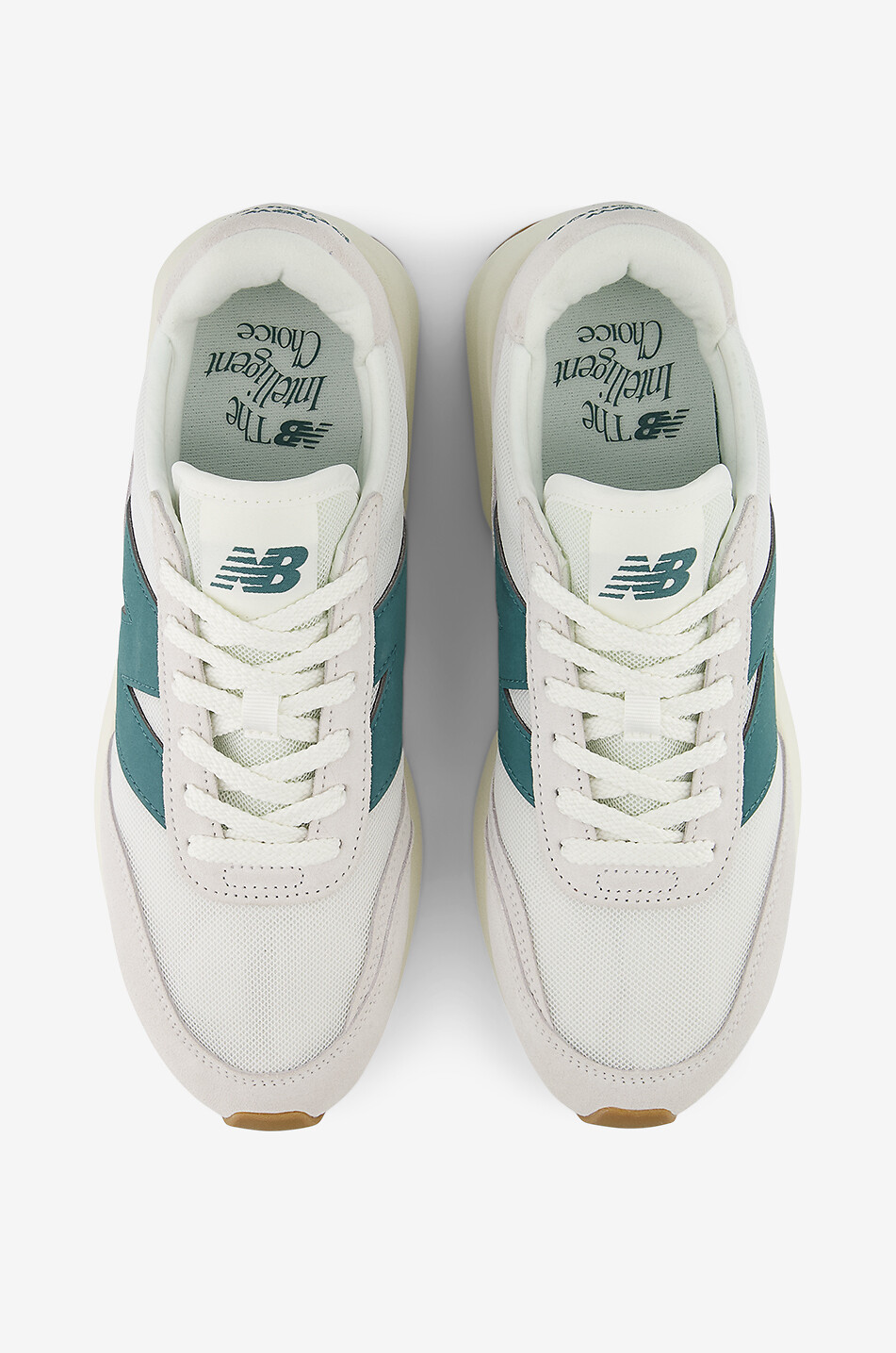 NEW BALANCE Niedrige Sneakers 370 Damen DUNKELGRÜN 2