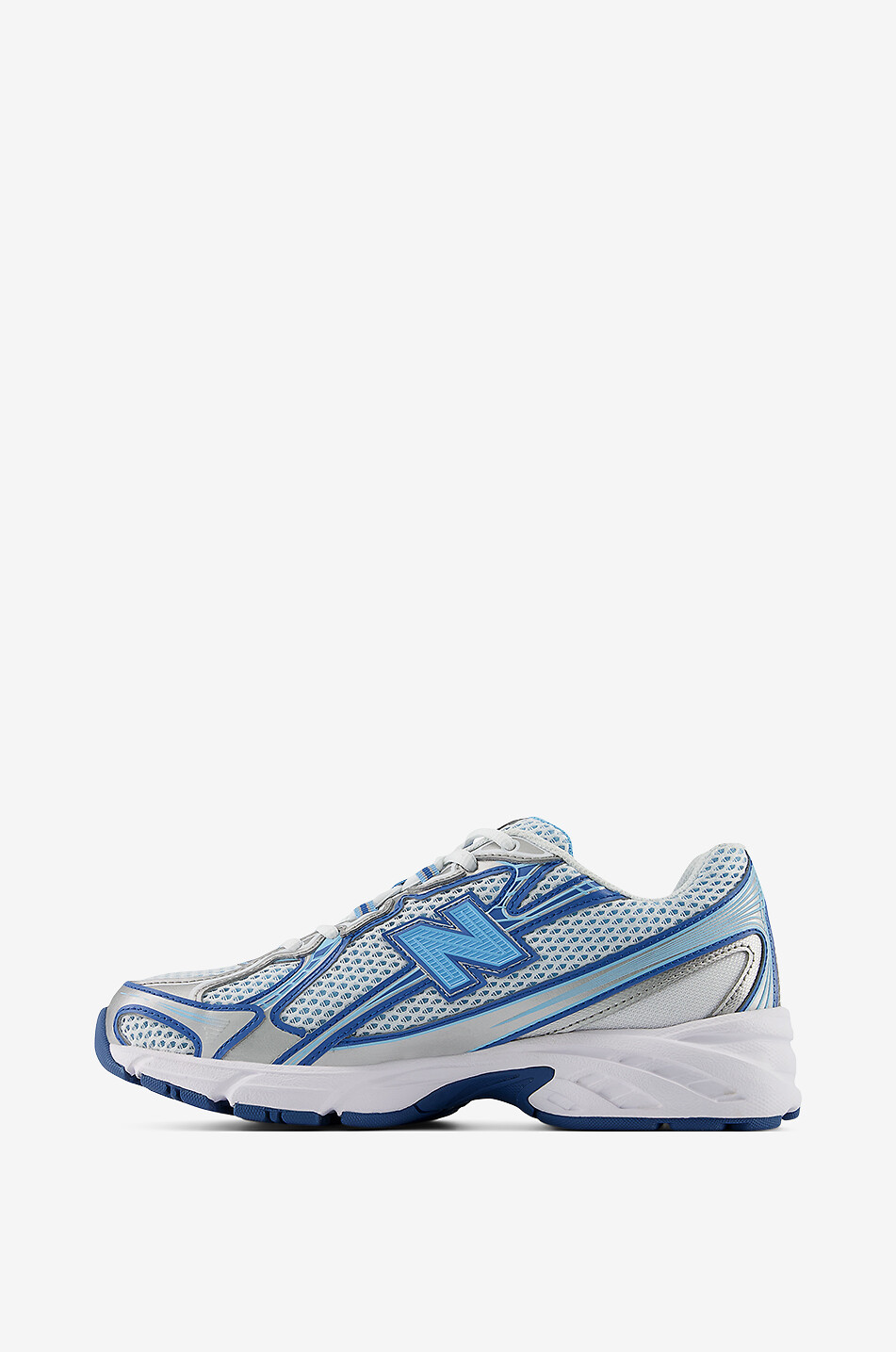 NEW BALANCE Niedrige Sneakers 740 Damen BLAU 3