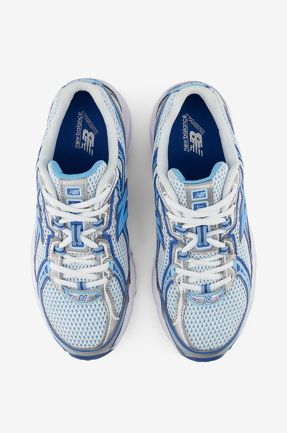 NEW BALANCE Niedrige Sneakers 740 Damen BLAU 2