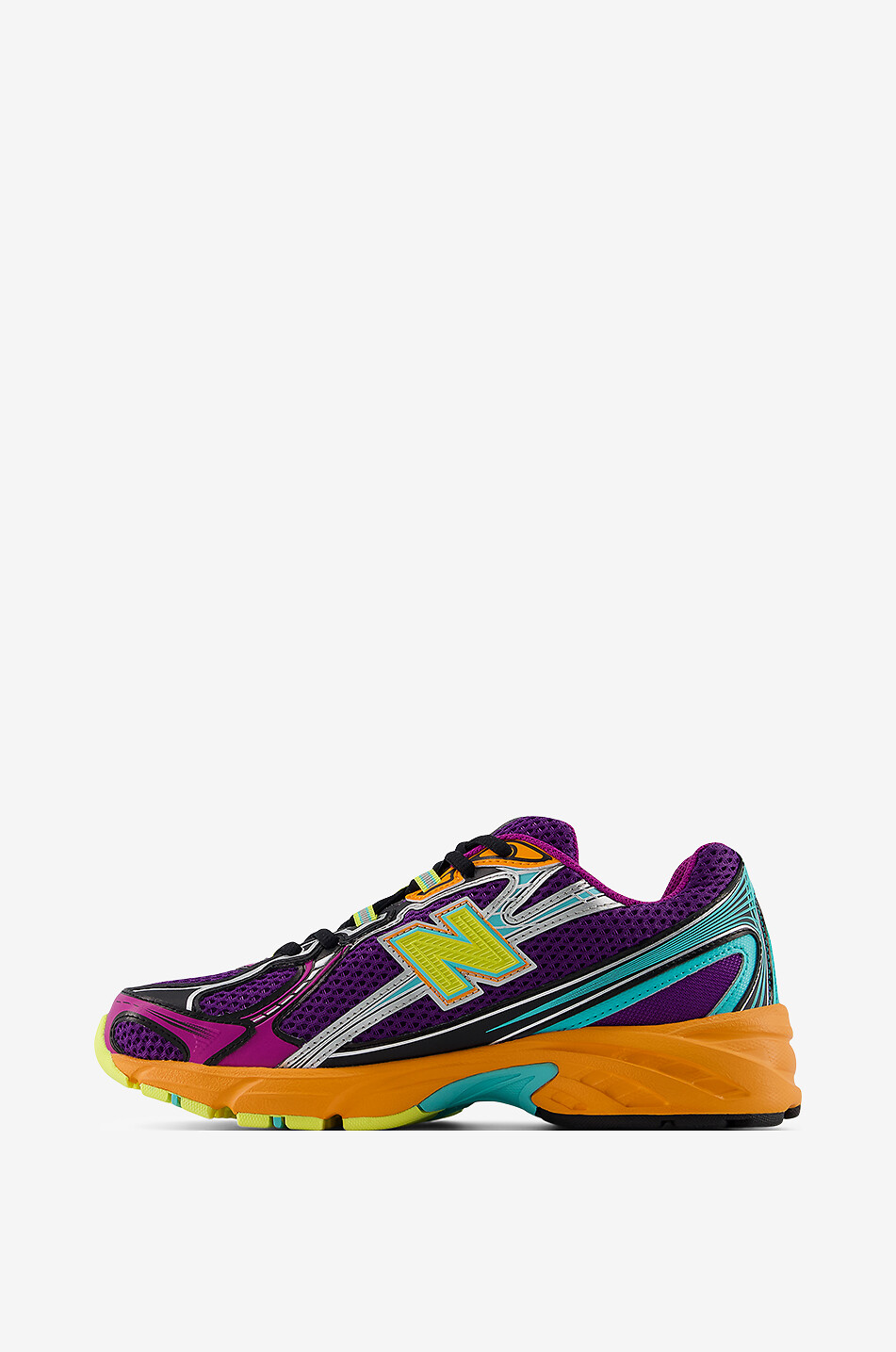 NEW BALANCE Baskets basses 740 Femme MULTICOLORE 3