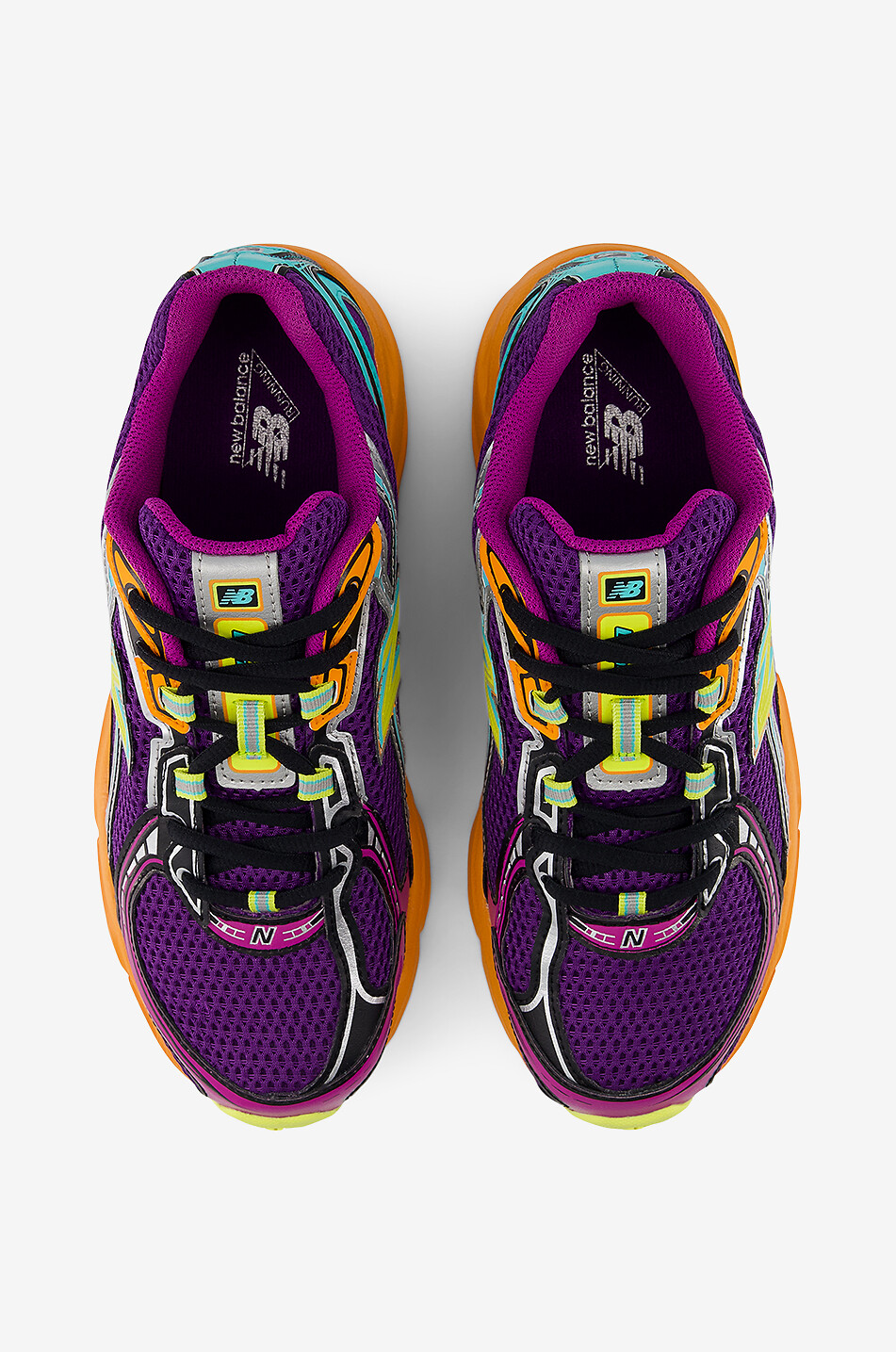 NEW BALANCE Baskets basses 740 Femme MULTICOLORE 2
