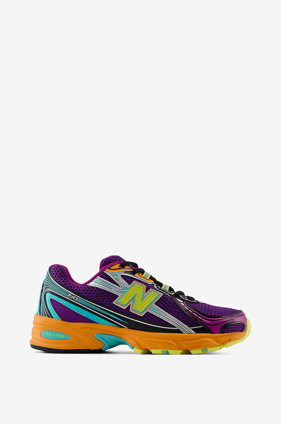 NEW BALANCE Baskets basses 740 Femme MULTICOLORE 1