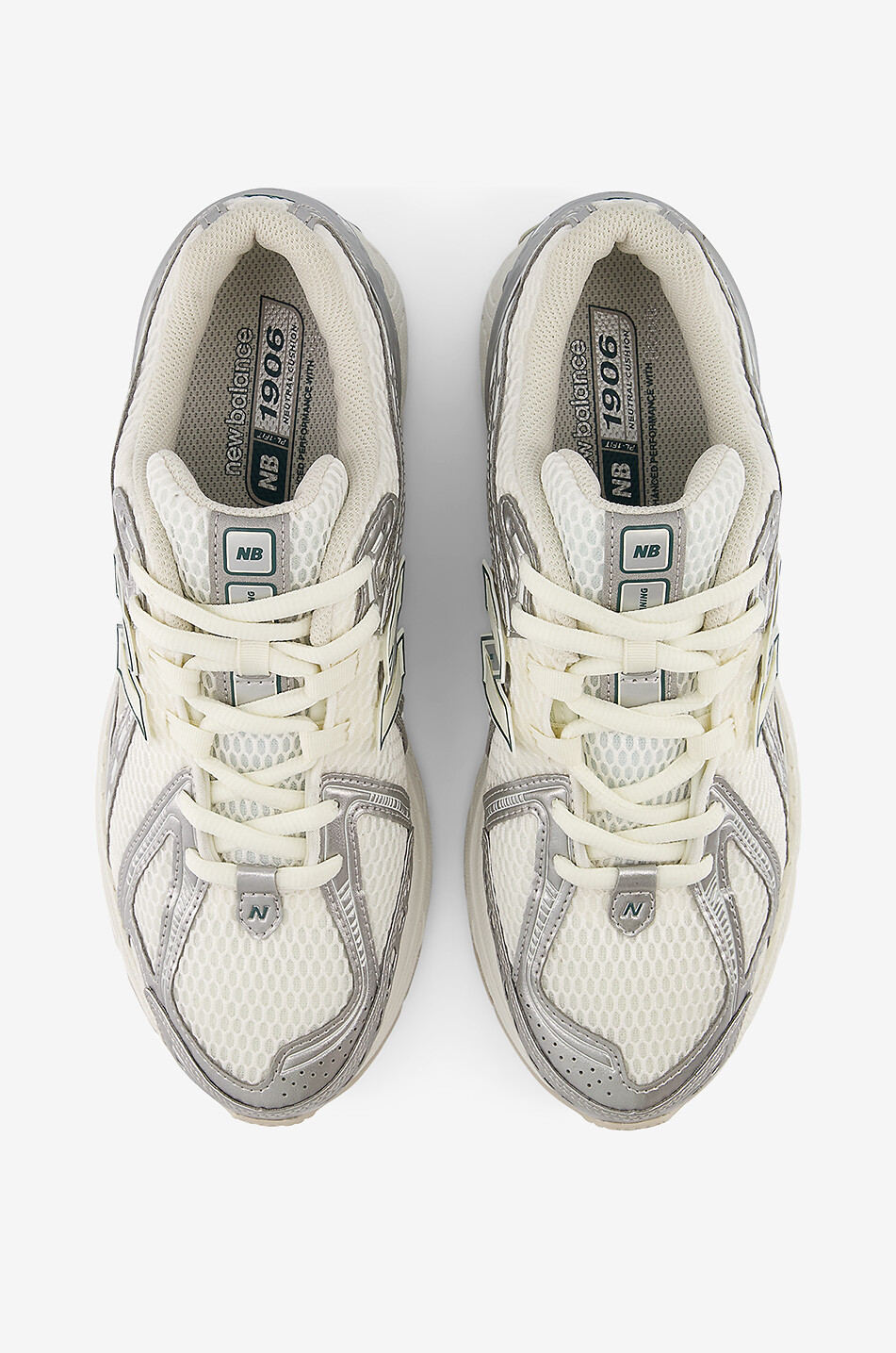 NEW BALANCE Baskets basses 1906 Femme GRIS 4