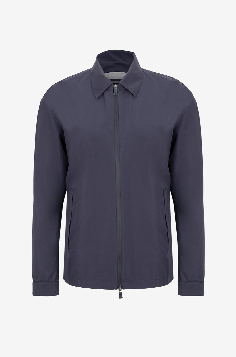 HERNO Leichte Jacke mit Hemdkragen Herren DUNKELBLAU 1