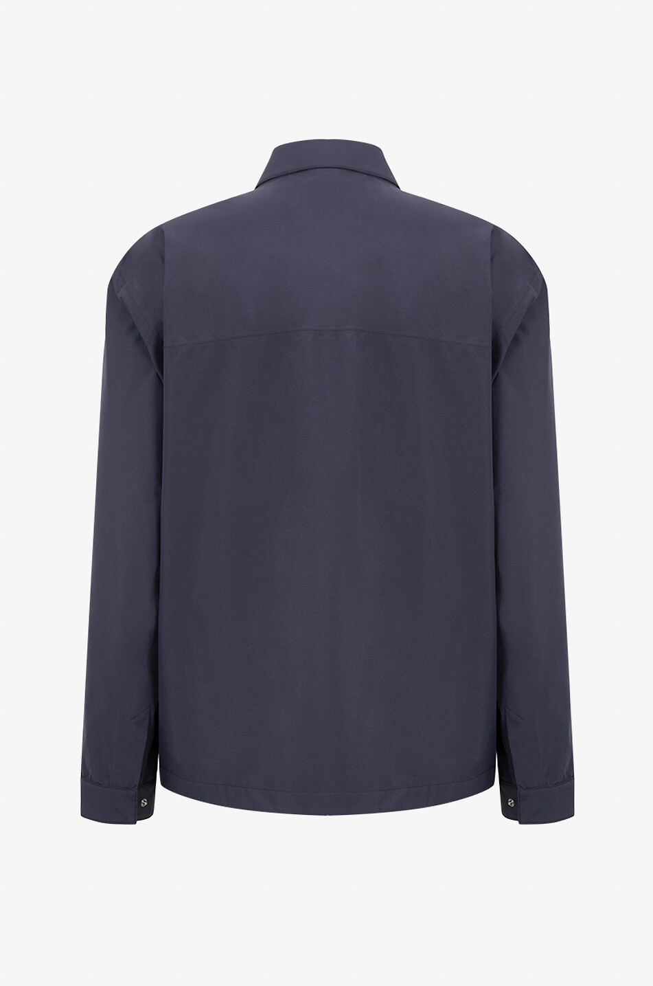 HERNO Leichte Jacke mit Hemdkragen Herren DUNKELBLAU 3