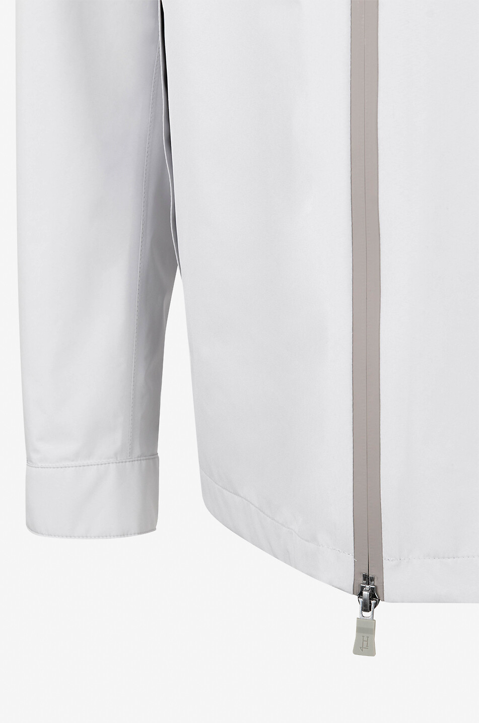 Leichte Jacke mit Hemdkragen