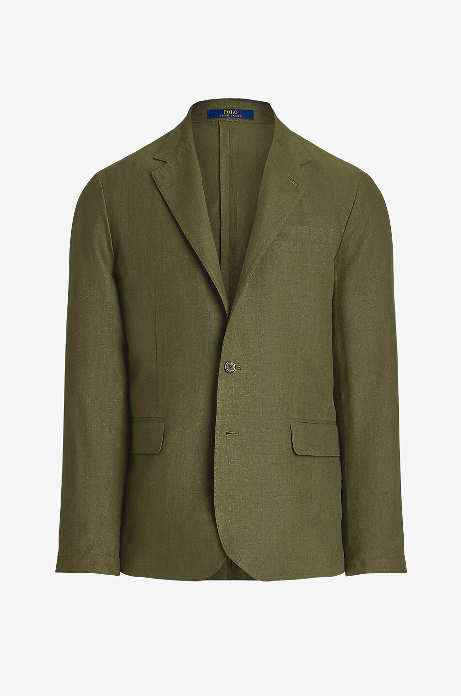 POLO RALPH LAUREN Polo Soft Modern linen blazer Men GREEN 1