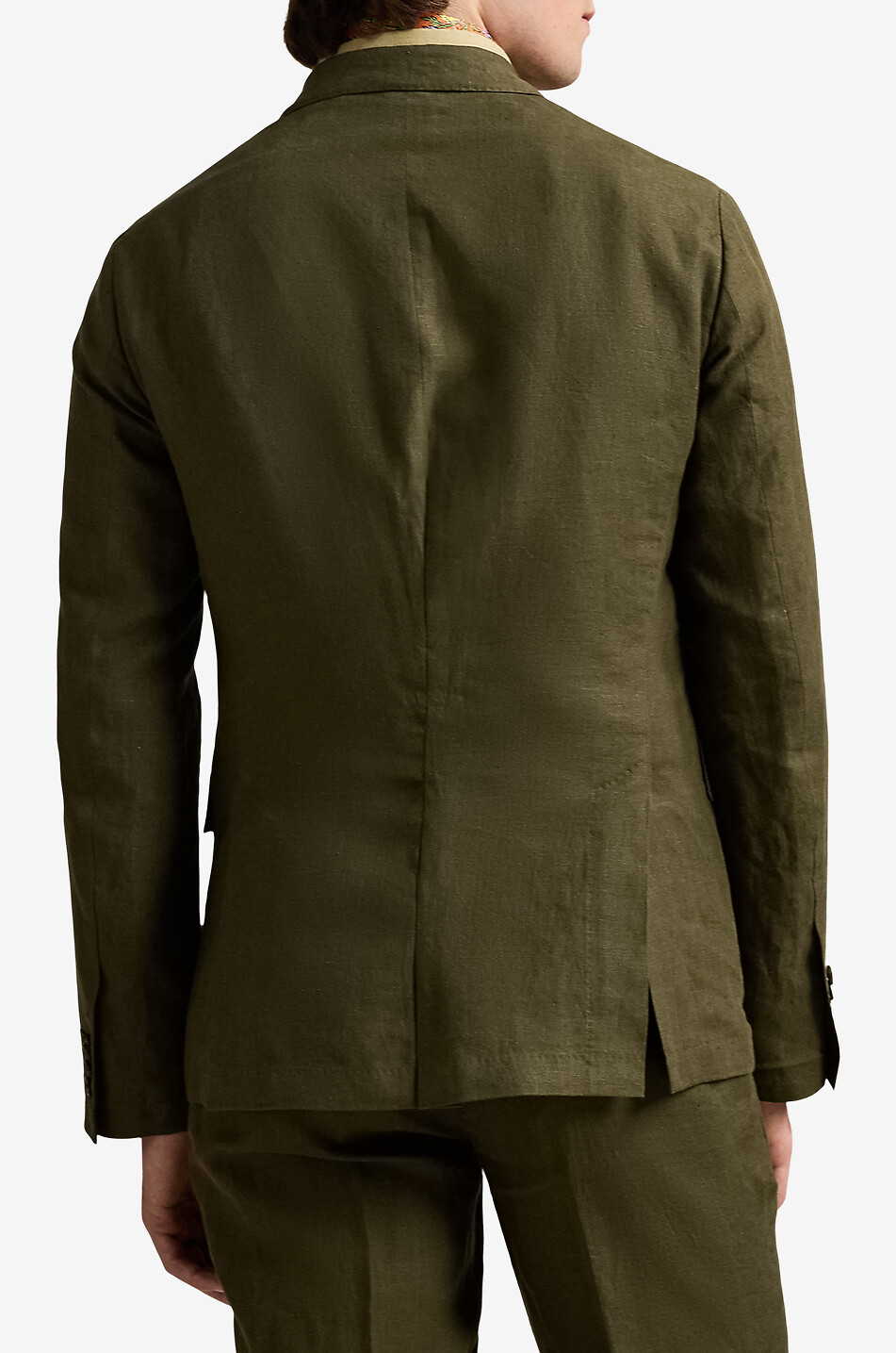 POLO RALPH LAUREN Polo Soft Modern linen blazer Men GREEN 3