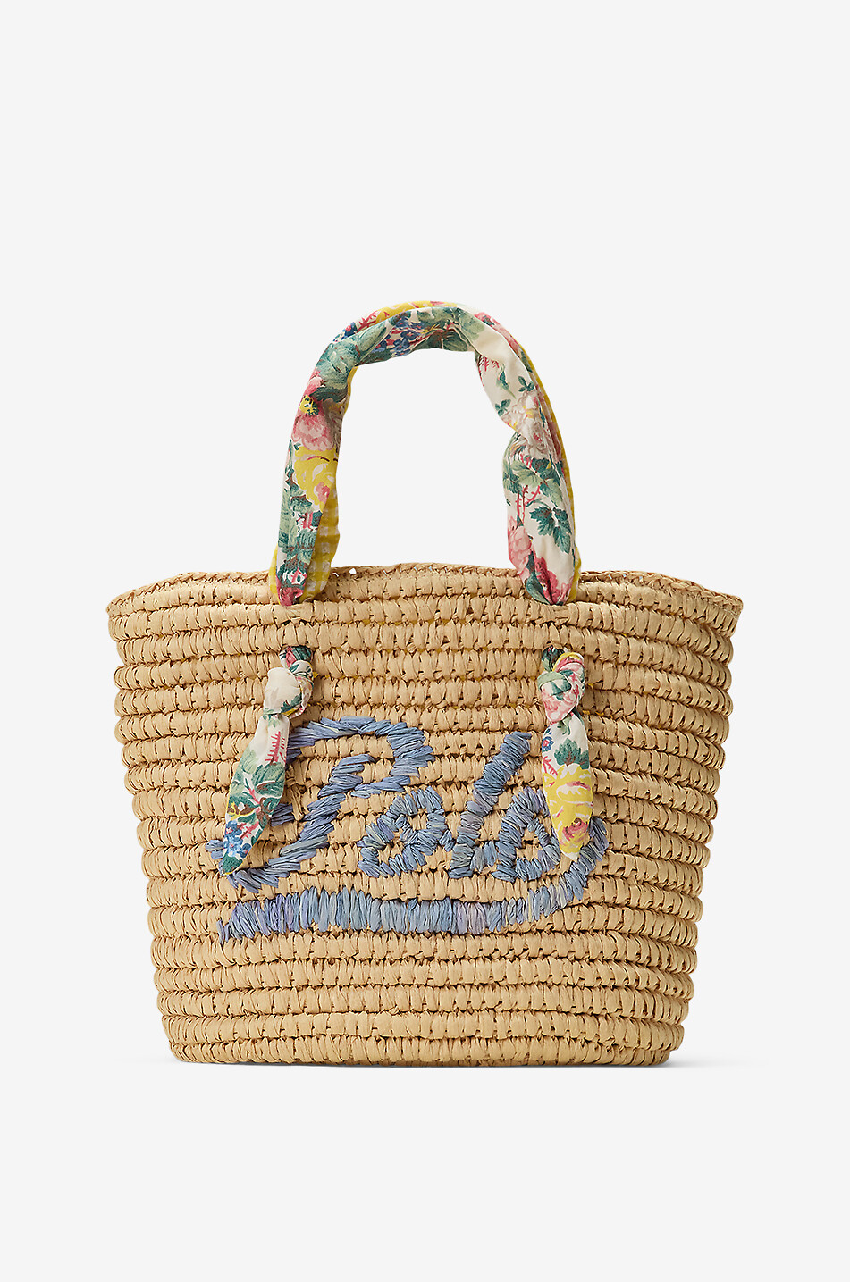 Mädchen-Shopper aus Bast Madras RL