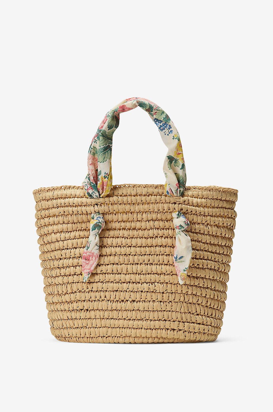 Mädchen-Shopper aus Bast Madras RL