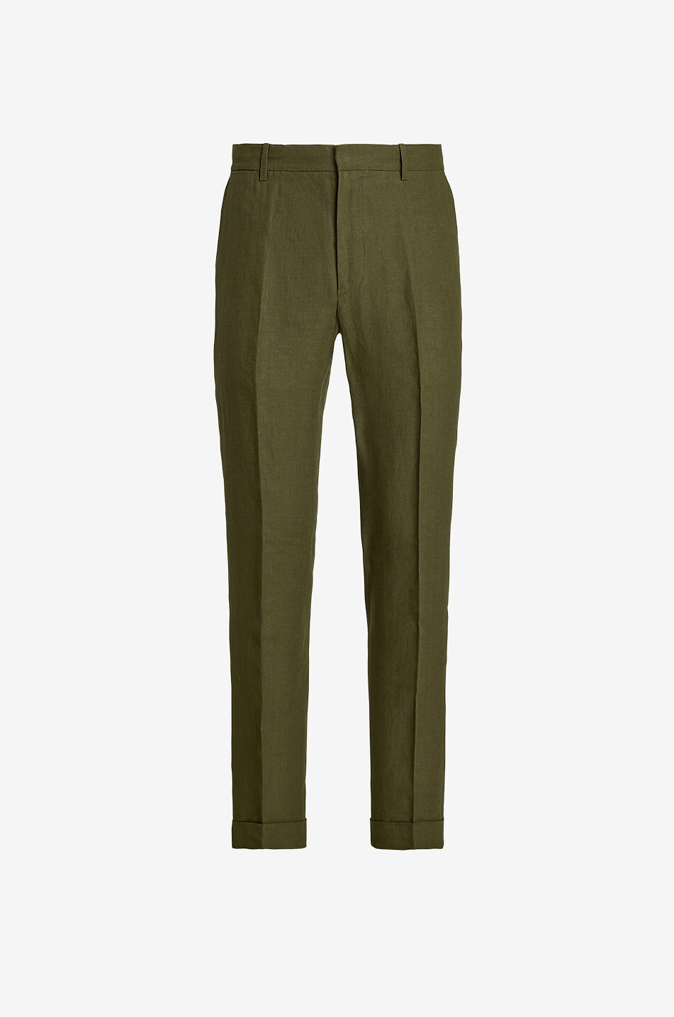 POLO RALPH LAUREN Anzugshose aus Leinen Herren GRÜN 1