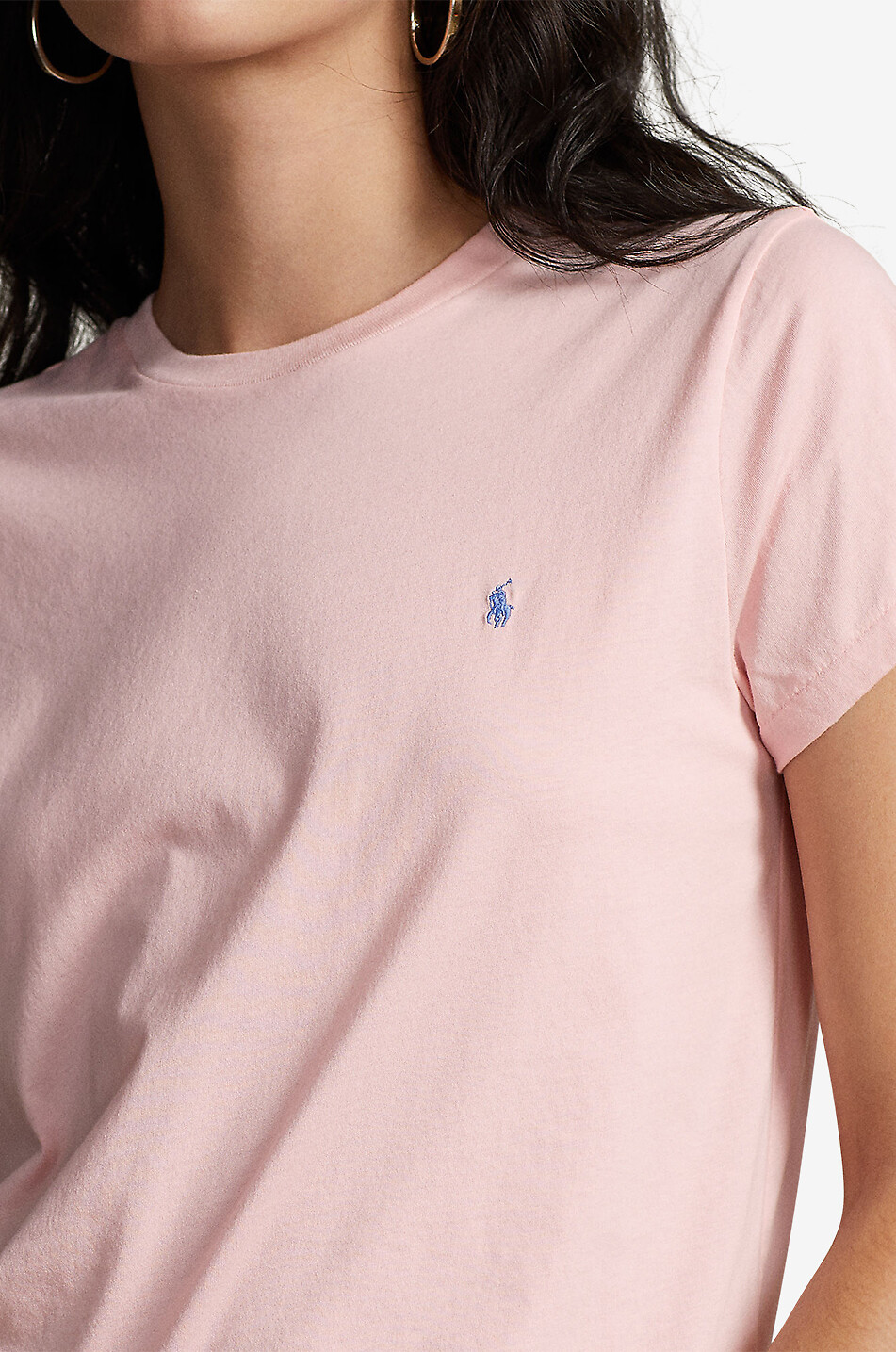 POLO RALPH LAUREN T-shirt en jersey à manches courtes Pony Femme ROSE 2