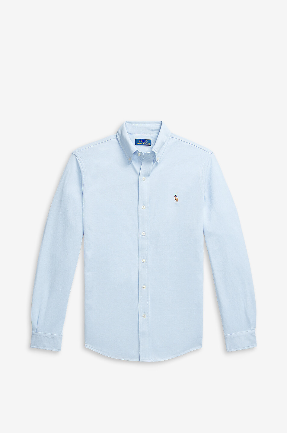 Pony cotton piqué oxford shirt