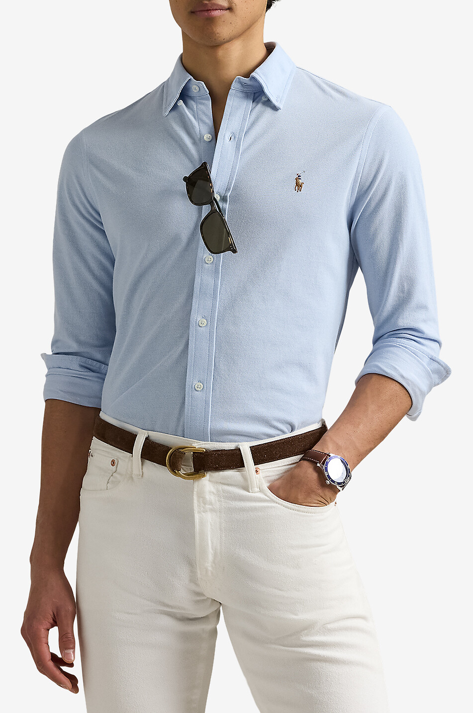 Chemise Carreaux Chemises Manches Longues Chemise Bleu FoncÃ