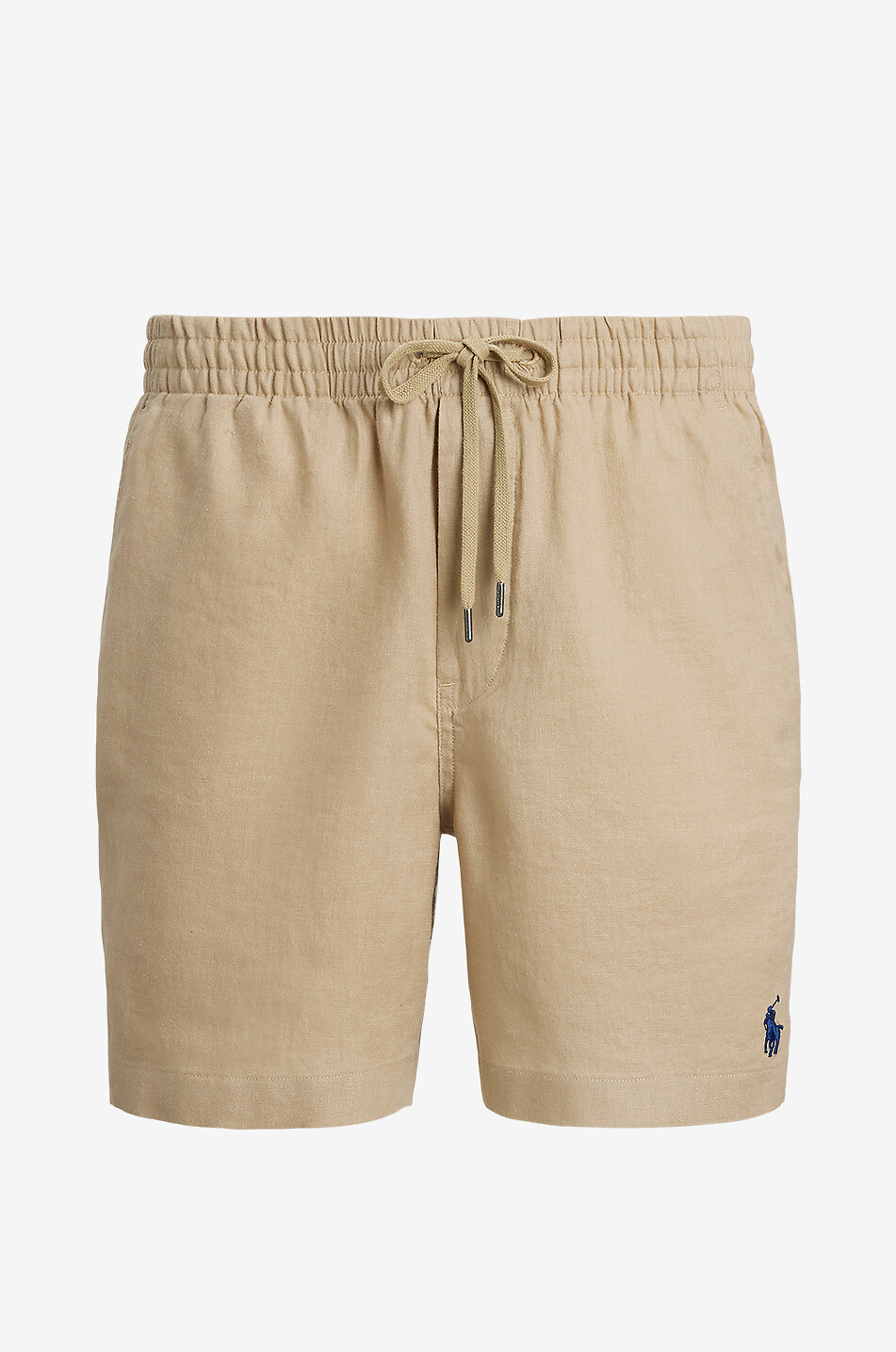 POLO RALPH LAUREN Short en lin Prepster Homme BEIGE 1