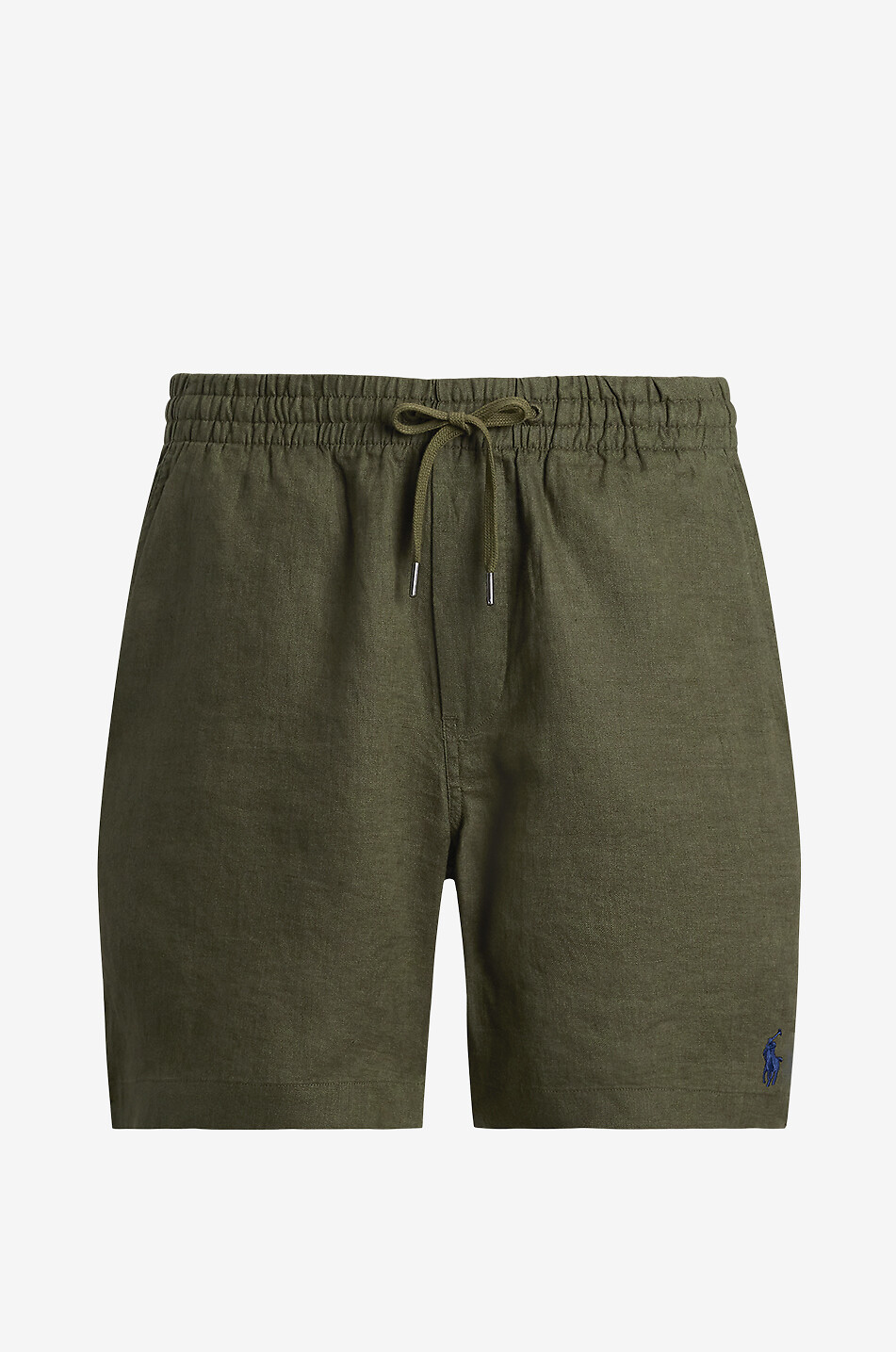 POLO RALPH LAUREN Short en lin Prepster Homme KAKI 1