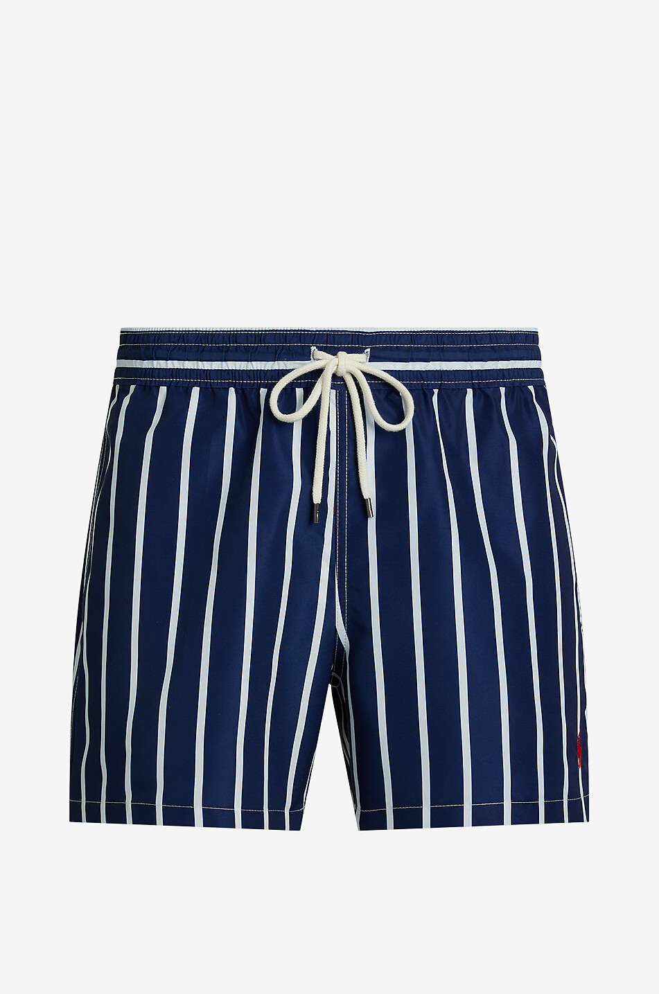 POLO RALPH LAUREN Traveller striped swim shorts Men DARK BLUE 1