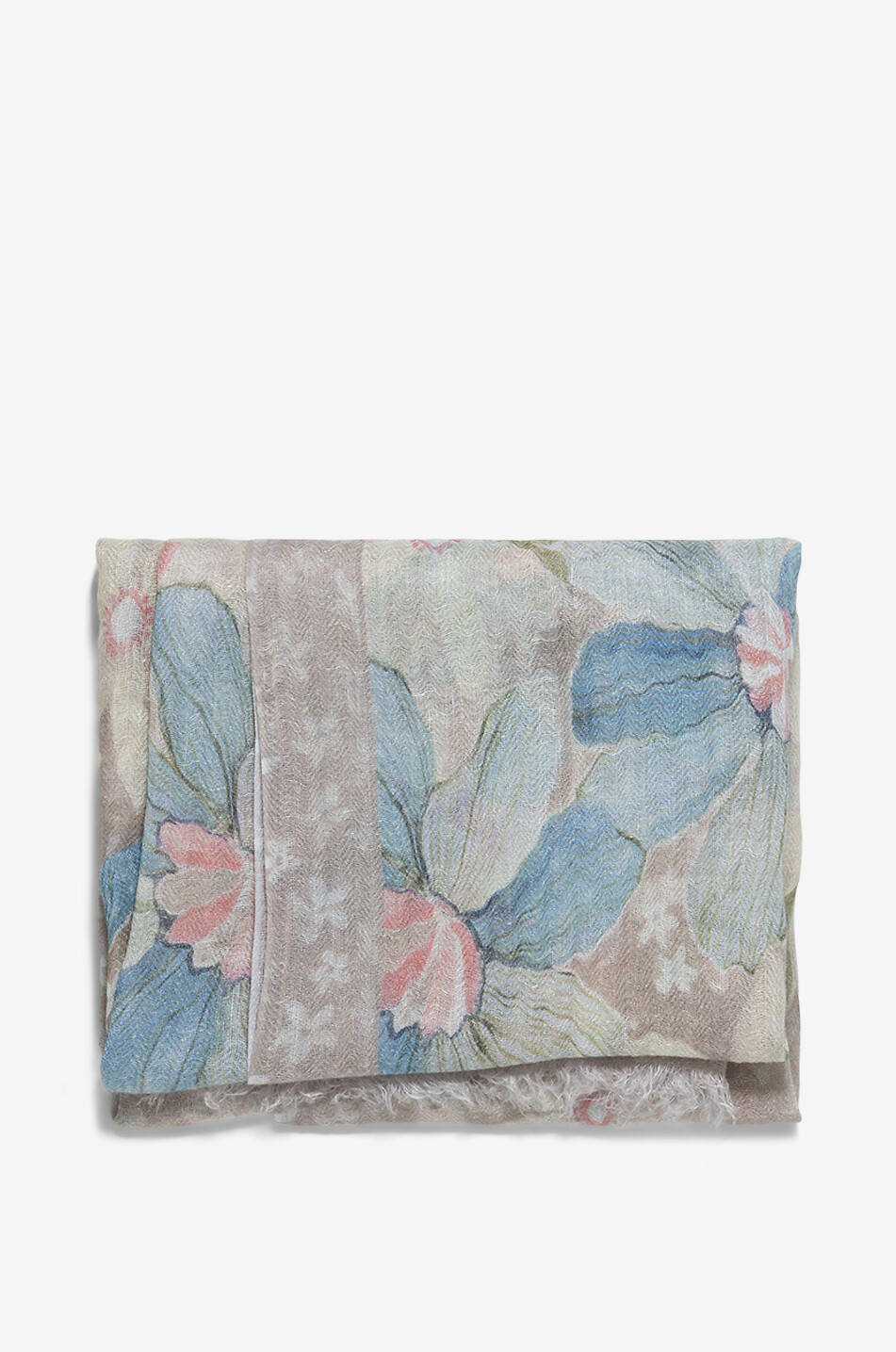 Trilly linen scarf