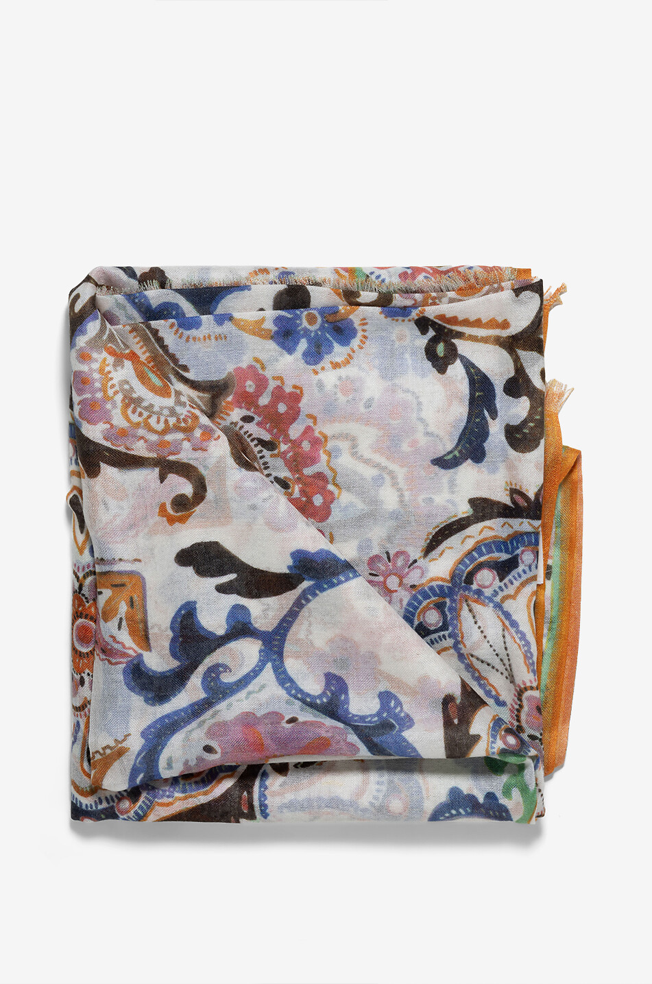 19 ANDREA'S 47 Écharpe en cachemire et soie Indira Femme MULTICOLORE 2