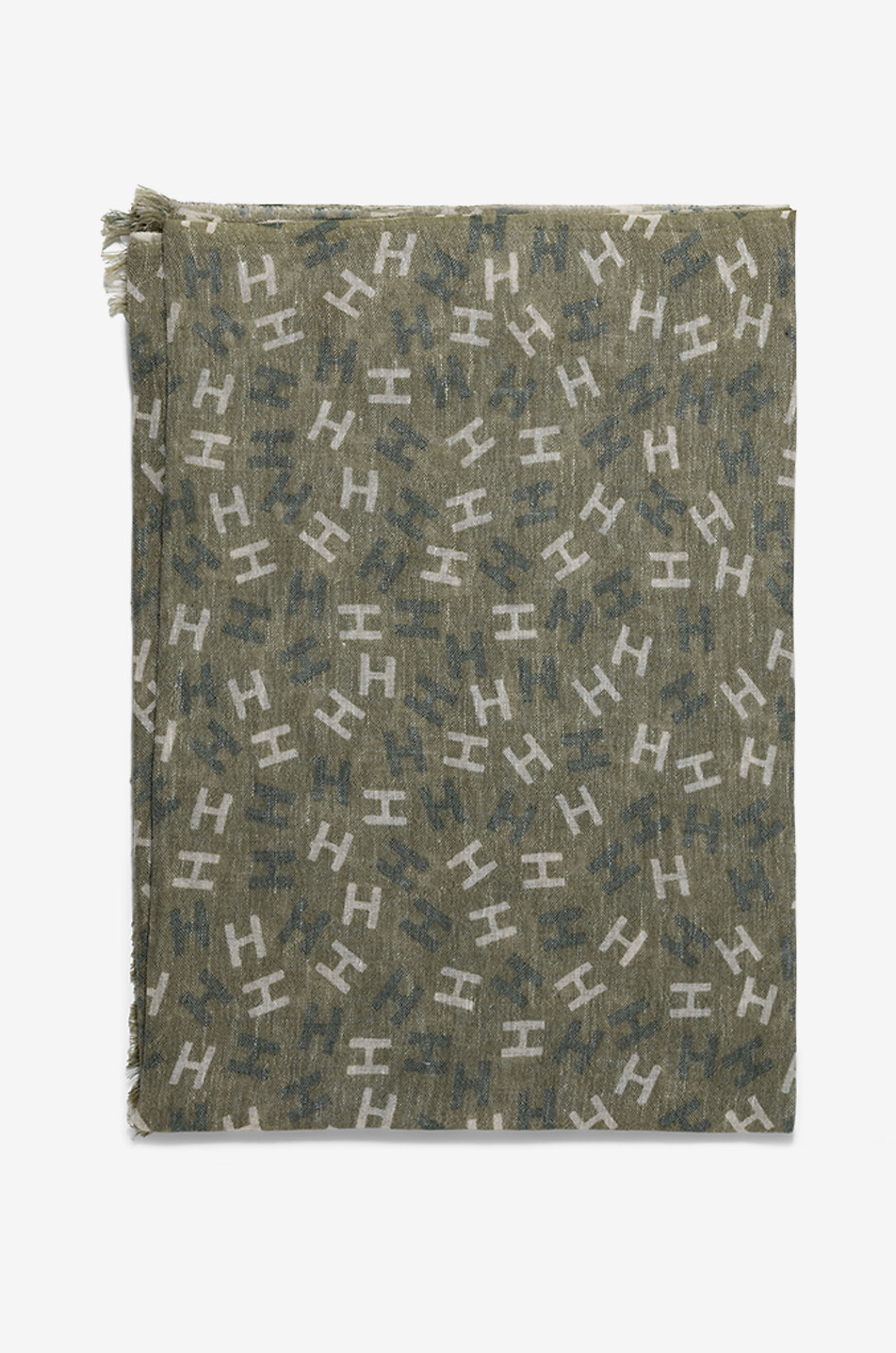 Nies wool and linen scarf