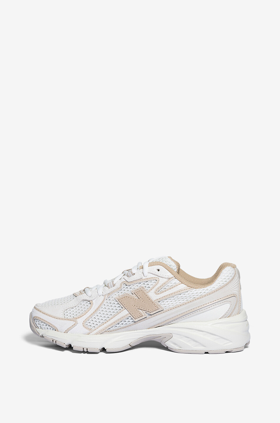 NEW BALANCE Baskets basses 740 Femme ROSE CLAIR 3