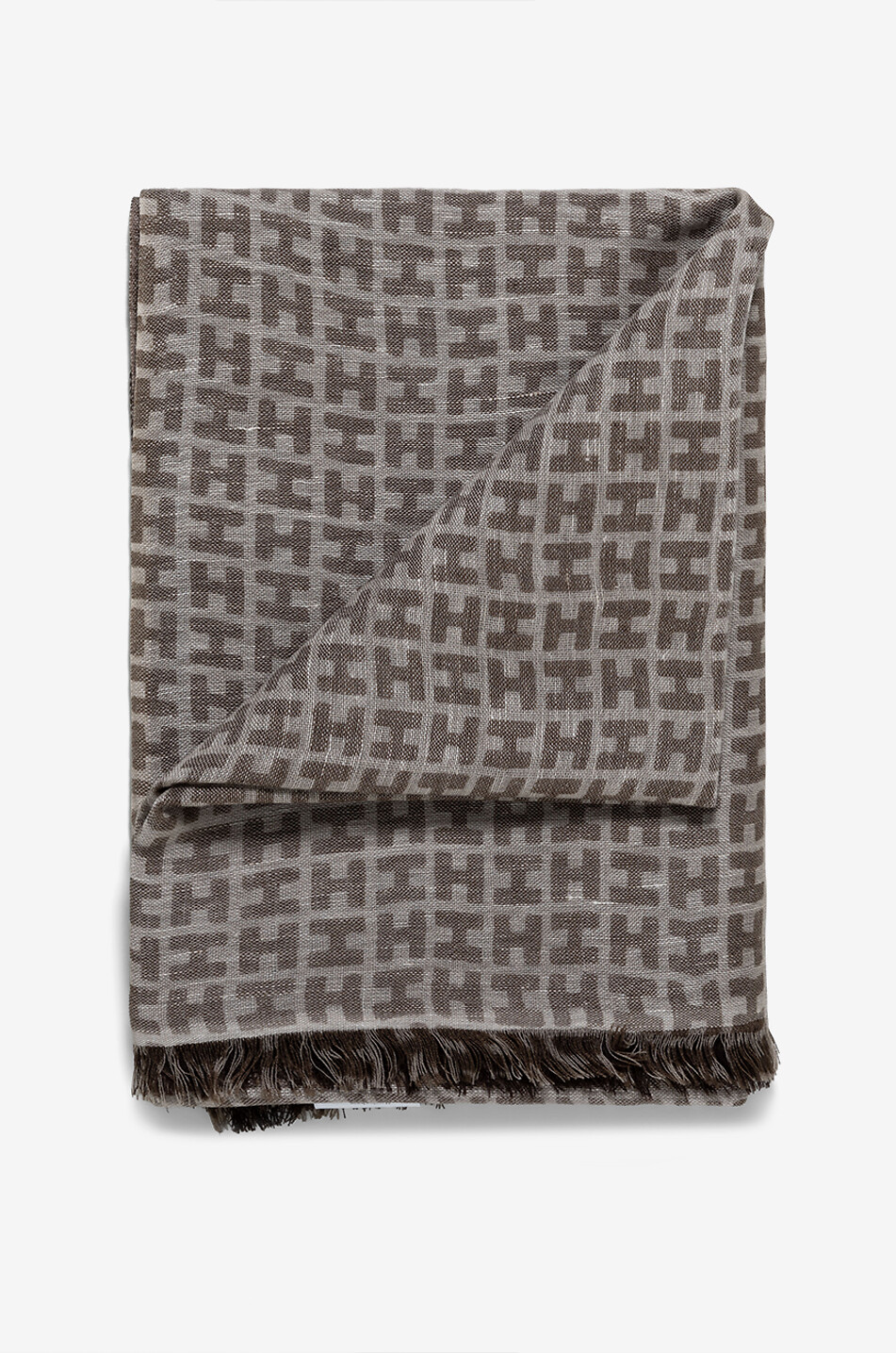 Écharpe en laine et lin Rade