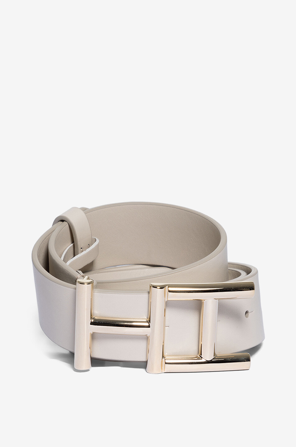 HH nappa leather belt - 35 mm