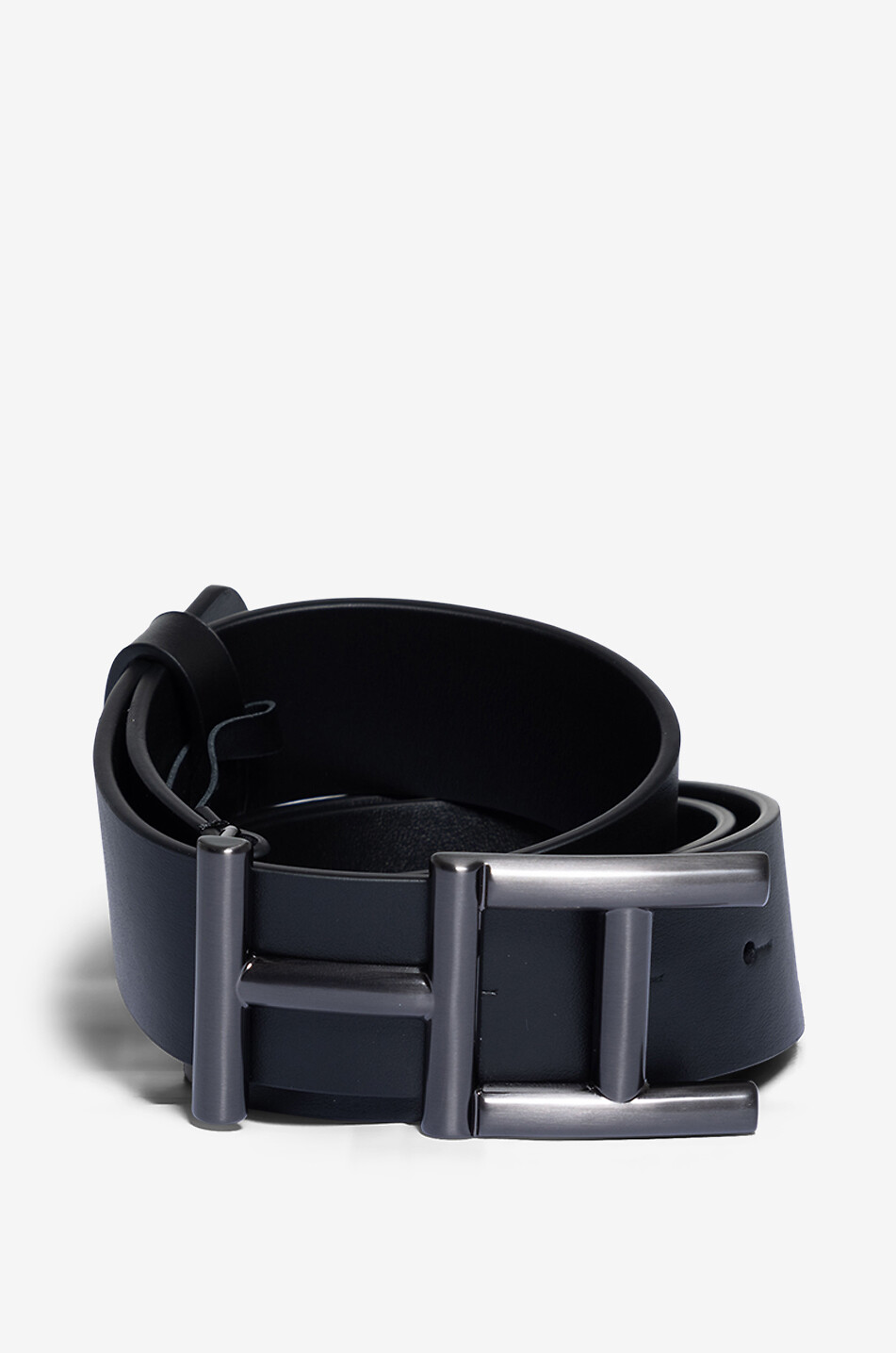 HEMISPHERE Gürtel aus Nappaleder HH - 35 mm Damen SCHWARZ 1