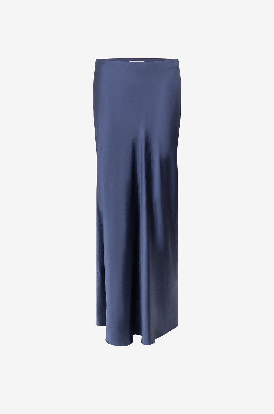 Langer Rock aus Satin