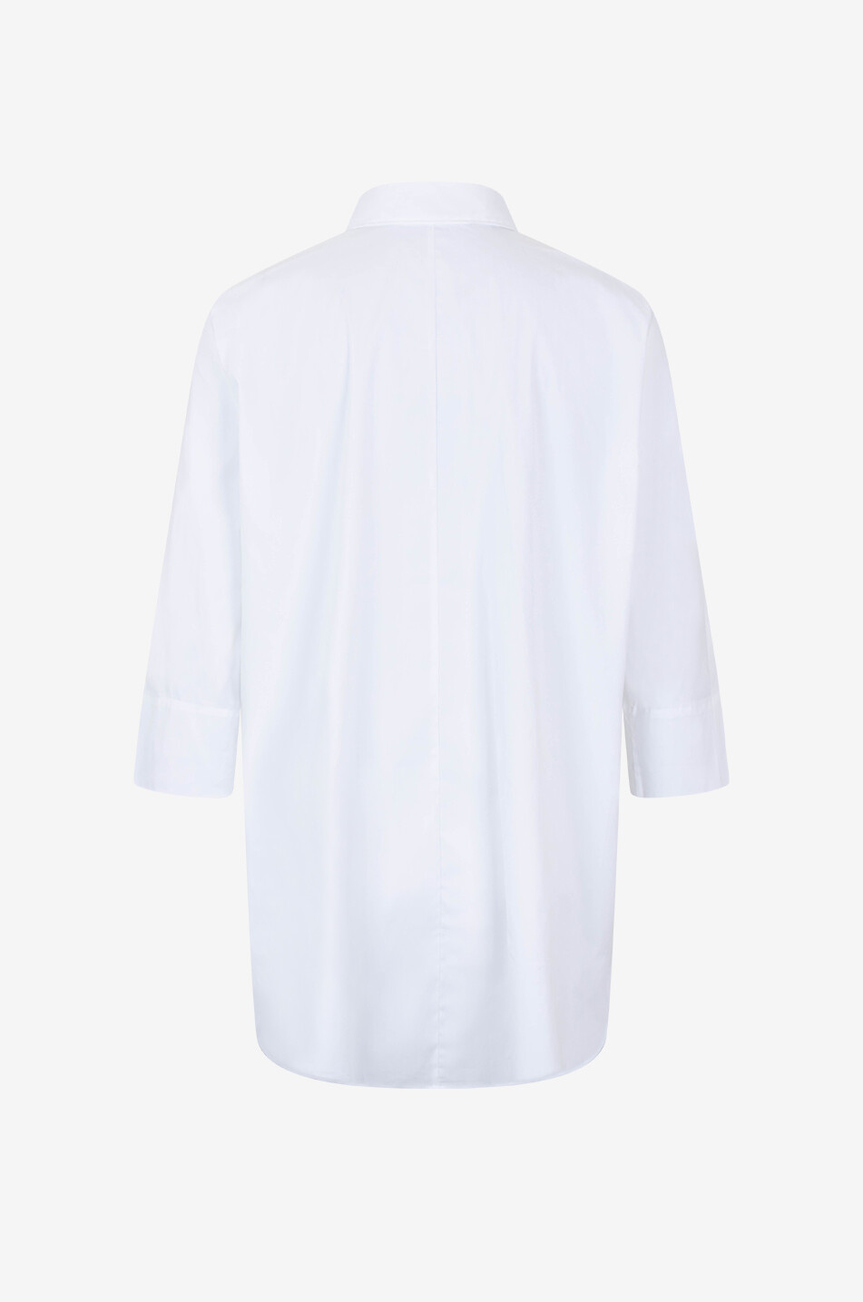 ARTIGIANO Chemise oversize à manches trois-quarts en coton Jsa Femme BLANC 2