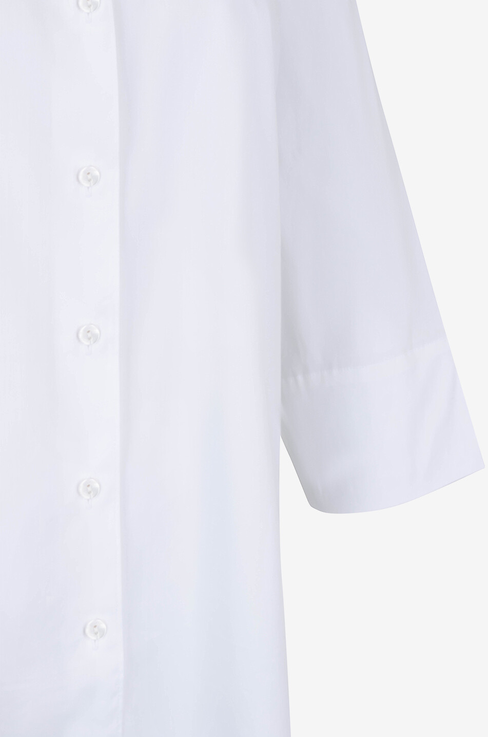 ARTIGIANO Chemise oversize à manches trois-quarts en coton Jsa Femme BLANC 3