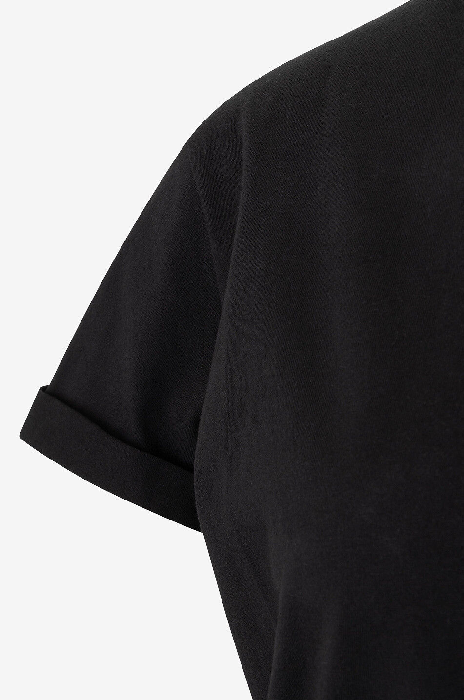 GOLDEN GOOSE T-shirt à manches courtes en coton Femme NOIR 3