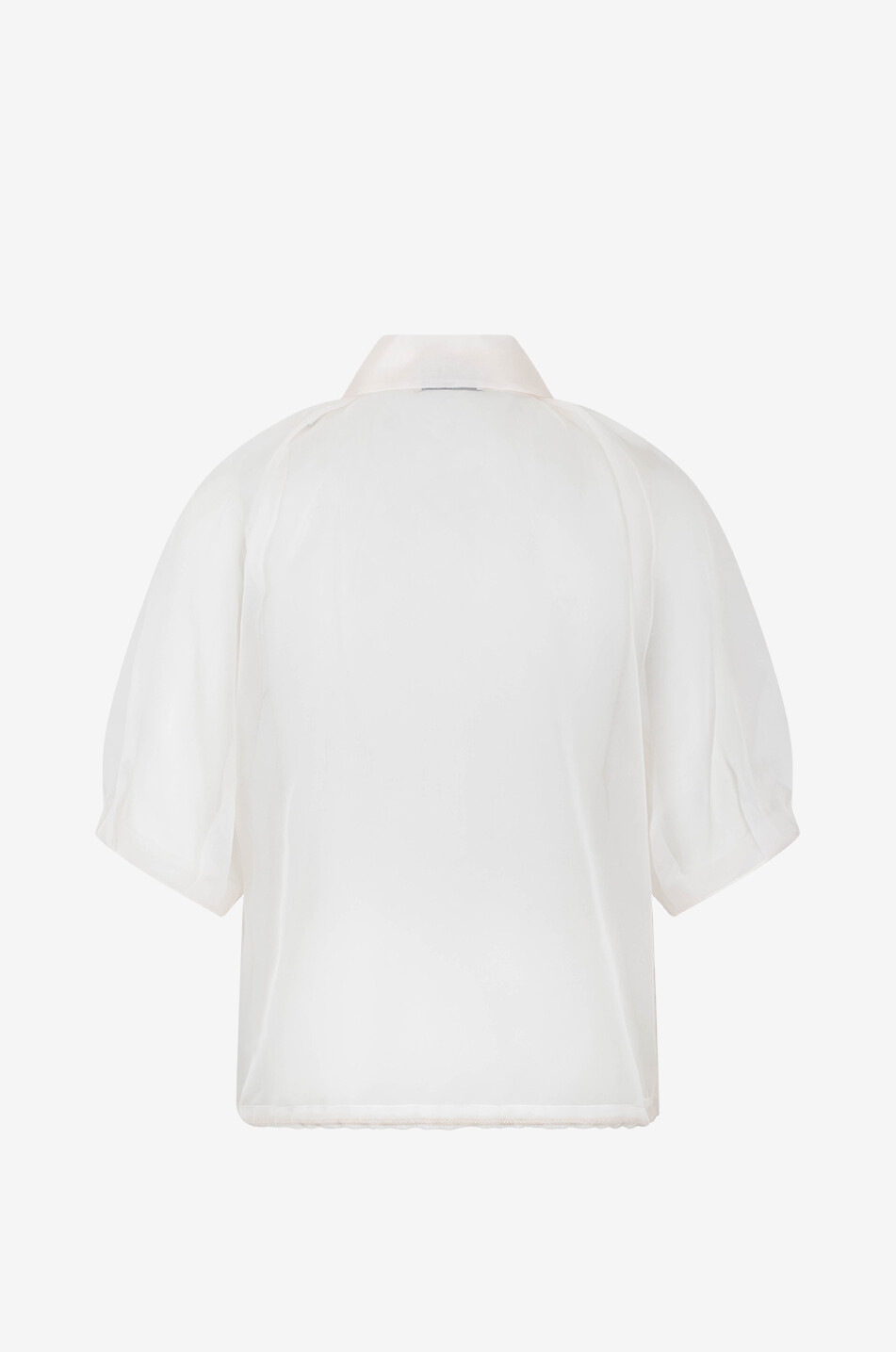 PANICALE Hemd mit 3/4-Puffärmeln aus Seide Damen HELLROSA 2