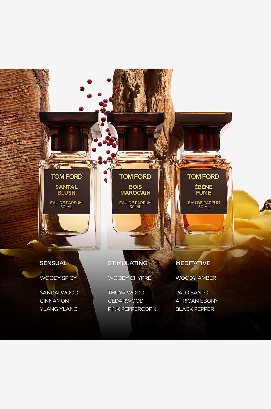 TOM FORD Ébène Fumé eau de parfum - 100 ml Unisex Colourless 4