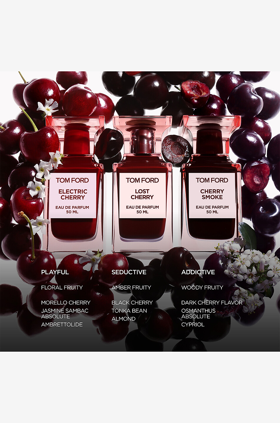 TOM FORD Eau de Parfum Lost Cherry - 30 ml Unisex Farblos 4
