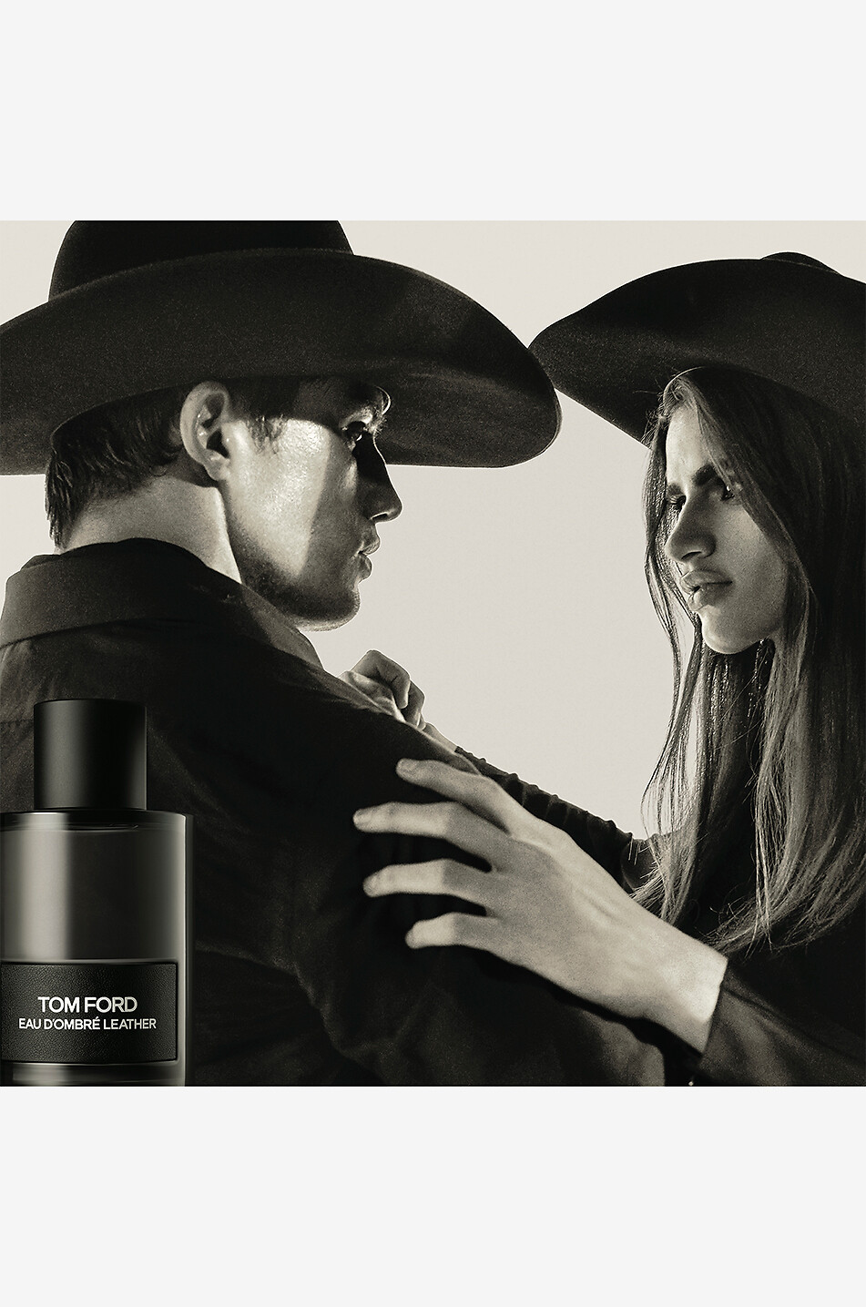 TOM FORD Eau de parfum Eau d'Ombre Leather - 50 ml Unisexe Incolore 5