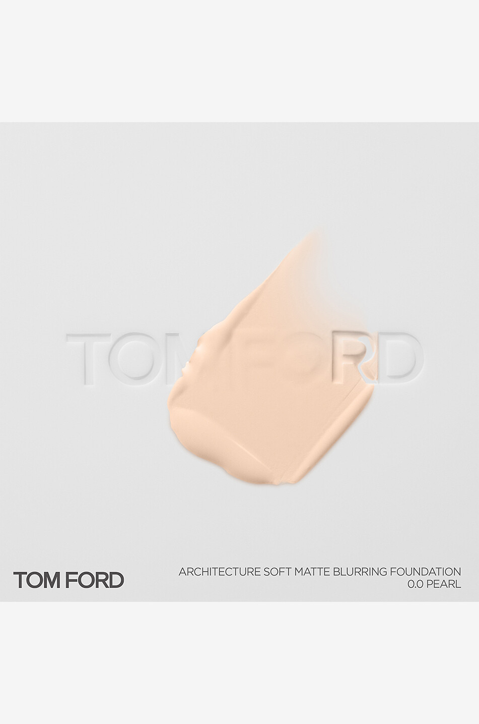 TOM FORD Fond de teint Architecture Soft Matte Blurring - Ivory Silk - 30 ml Femme Incolore 2
