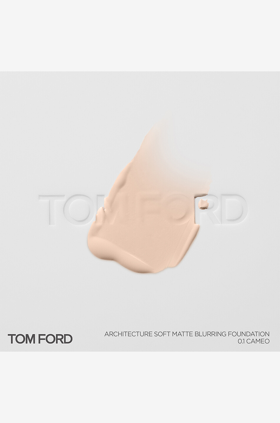 TOM FORD Make-Up-Grundierung Architecture Soft Matte Blurring - Rose - 30 ml Damen Farblos 2